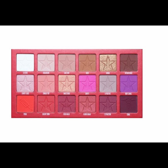 Jeffree Star - Blood Sugar Palette